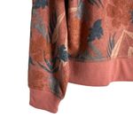 l*space L* Hayes Pink Floral Print Crewneck Pullover Sweatshirt Size Small Photo 6