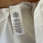 Athleta  Womens LARGE White Ace Tennis Skort Layered Ruffle Hem Athletic Skirt Photo 9