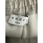 Sandro  Knit Joggers Jogging Bottoms Embroidery Grey Gray Size 34 US 2 Photo 5