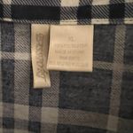 Passports Boutique Blue and White Plaid Tunic Top Photo 3