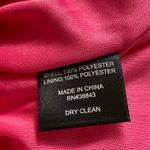 Sam Edelman NWT  Pleated Skirt Midi Dress Sz S Elegant Soft Chiffon Pink Halter Photo 8