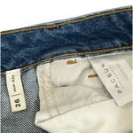 Pac Sun Medium Wash Denim Mom Jeans | Size 26 Photo 6