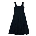 NWOT American Giant Women's Women's Flex Dress Midi Black Meteorite Size M Size M Photo 6