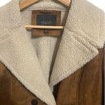 Andrew Marc NWT Marc New York by Jacket Faux Fur Brown Shearling sz XXL Photo 5