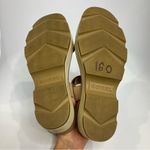 Sorel Joanie IV Y strap wedge platform sandals tan women’s size 10 trendy casual Photo 6