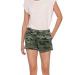 Old Navy Green Cargo Shorts with Camouflage Pattern Photo 1