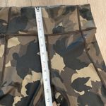 Athleta  Run‎ Free Camo 7/8 Tight Arbor Olive High Rise Side Pocket Leggings XS Photo 8