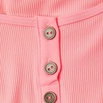 l*space L* Float On One Piece Swimsuit Crystal Pink Size 6, NWOT Spring Pastel Swim Photo 9