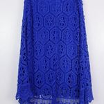 Ella Moss Hi-Low Lace Skirt Photo 6