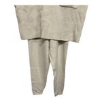 Sincerely Jules Tan Knit Sweater Lounge Set Size XS Comfort 2 Piece Set Photo 2