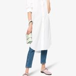 Givenchy 20mm women’s pink lizard embossed chain loafers mules size IT 37 US 7 Photo 5