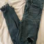 American Eagle Outfitters Ripped Skinny Photo 0