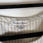 Hunter & Brown Linen Blend Shorts & Top Set Women's Size Small Beach Boho Tan Photo 2