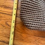 The Sak Double Strap Knit Crochet Shoulder Bag Tan Taupe Photo 7