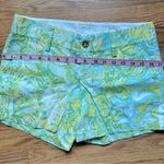 Lilly Pulitzer Callahan Shorts Dandelion Yellow Beach Gypsies | Size 0 NWT Photo 12
