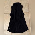 Lululemon Rare  Go the Distance Vest Black Size 6 | Retired 2015 Release Photo 10