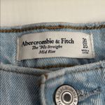 Abercrombie & Fitch Light Wash Straight Leg Jeans Photo 1