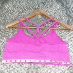 JoyLab pink criss cross back no pads sports bra Size undefined Photo 3