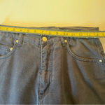 Sostanza High Rise Denim Mom Style Slim Fit Jeans Black Grey Medium 12 Gray Photo 6