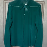 Abercrombie & Fitch  Dark Green Blouse Photo 0