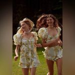 For Love & Lemons for love and lemon serafina puff sleeve dress Photo 9