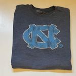 university of north carolina shirt Gray Size M Photo 2
