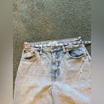 Abercrombie & Fitch Curve Love The Mom High Rise Jeans Size 6L/28 Distressed Photo 1