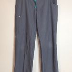 FIGS  technical collection charcoal gray scrub pants size small Photo 0