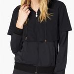 Beyond Yoga  perf-orated jacket Photo 7