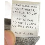 Daydreamer Free People  Cropped Tank Top Champagne Womens Sz M Grey Cropped‎ Boxy Photo 5