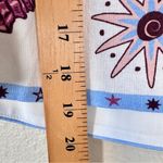 Calypso St. Barth  White Shell Print Linen Vest Womens 4 Beachy Vacation Tropical Photo 5