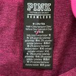 PINK - Victoria's Secret Pink Victoria’s Secret High Waist Seamless Leggings Light and Dark Pink Size Med Photo 5