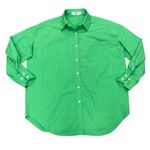Frankie Shop Green Button Down Shirt Size XS Photo 0