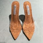 Cape Robbin Cape Robin Clear Nude Heels Size 6 B33 Photo 4