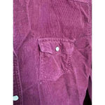 American Eagle  Corduroy Button Shacket Granola Girl Preppy Indie Easter Spring Photo 7