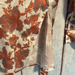 Chloé NWT Chloe Kristyn Erin Coral and White Belted Blouse Photo 10