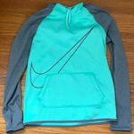 Nike Mint and grey Hoodie Photo 0