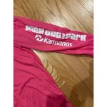 Detroit tigers pink out the park shirt with hood size medium Photo 1