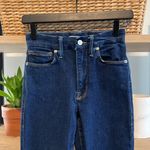 Good American  Always Fits Good Waist Mid-Rise Dark Wash Skinny Jeans, 00-4 Photo 1