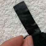 EXPRESS LG Black Floral Fishnet leggings Photo 2