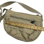 Kipling  Khaki Earth Tone Nylon Crossbody Shoulder Bag Photo 5