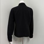 Emanuel Ungaro Liberte Black Front Pocket Button Down size 10/44 Photo 2