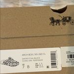 Coach NWT Women's Signature Jacquard Round Toe Archival Buckle Clogs Photo 9