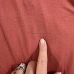 Dwell & Slumber XS / S Caftan In Canyon Cocoon Oversized Orange Rust Ethical Photo 14