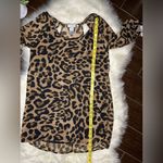 Soulmates  leopard print dress sz Large Photo 4