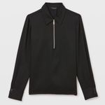 Club Monaco  Zipper Front Shirt, New with out Tags Photo 0