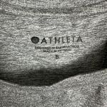 Athleta  Heather Gray Sunlover UPF Activewear Back Split Tank Top S Photo 2