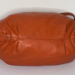 MICHAEL Michael Kors Large Jet Set Chain Ring Shoulder Tote Bag Orange Photo 5