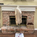 Cozy Casual Cozy S&S Casual plunging neckline top with lace panel / S / Excellent co… Photo 5