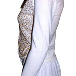 J. Crew Off White Sequin Cardigan XS NWOT Photo 3